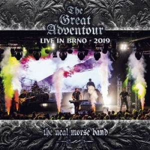 Neal Morse Band The - The Great Adventour - Live In Brno 2019 ryhmässä CD @ Bengans Skivbutik AB (3734538)