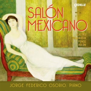 Various Composers - Salon Mexicano ryhmässä CD @ Bengans Skivbutik AB (3734559)