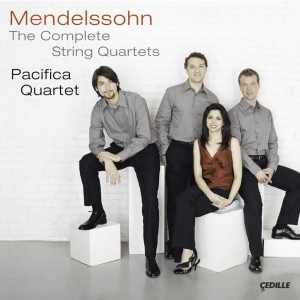 Mendelssohn Felix - String Quartets ryhmässä CD @ Bengans Skivbutik AB (3734568)