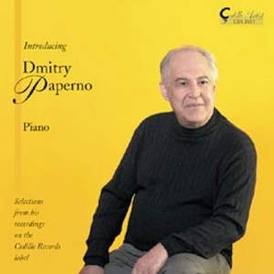 Various - Introducing Dmitry Paperno ryhmässä CD @ Bengans Skivbutik AB (3734570)