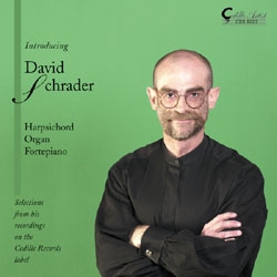 Various - Introducing David Schrader ryhmässä CD @ Bengans Skivbutik AB (3734572)