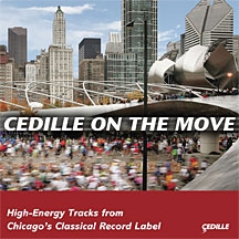 Various - Cedille On The Move ryhmässä CD @ Bengans Skivbutik AB (3734575)