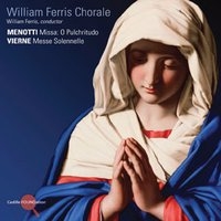 Menotti/Vierne - William Ferris Chorale ryhmässä CD @ Bengans Skivbutik AB (3734576)