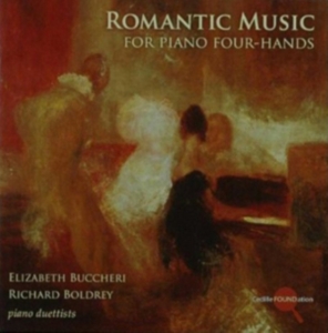 Various - Romantic Music Piano 4-Hands ryhmässä CD @ Bengans Skivbutik AB (3734577)