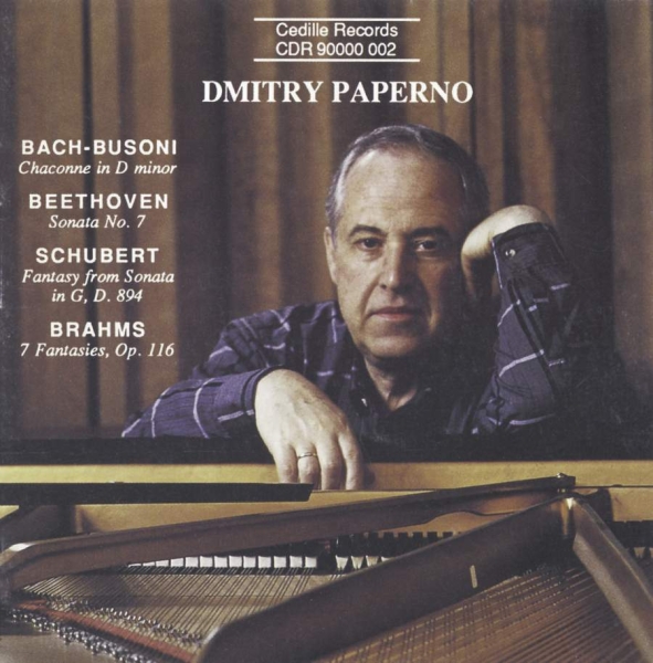 Various - Dmitry Paperno ryhmässä CD / Myydyimmät @ Bengans Skivbutik AB (3734581)