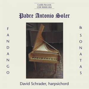 Soler Antonio - Fandango And Sonatas ryhmässä CD @ Bengans Skivbutik AB (3734583)