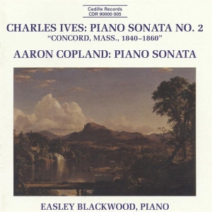 Ives/Copland - Sonatas ryhmässä CD @ Bengans Skivbutik AB (3734584)