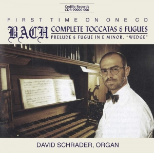 Bach Johann Sebastian - Toccatas & Fugues ryhmässä CD @ Bengans Skivbutik AB (3734585)