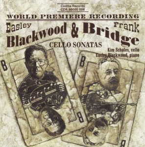 Blackwood/Bridge - Cello Sonatas ryhmässä CD @ Bengans Skivbutik AB (3734587)