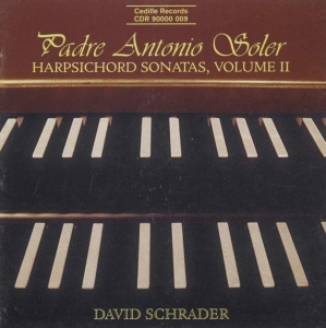 Soler Antonio - Harpsichord Sonatas Ii ryhmässä CD @ Bengans Skivbutik AB (3734588)