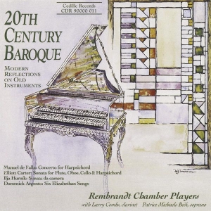 Various - 20Th Century Baroque ryhmässä CD @ Bengans Skivbutik AB (3734590)