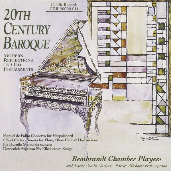 Various - 20Th Century Baroque ryhmässä CD / Myydyimmät @ Bengans Skivbutik AB (3734590)