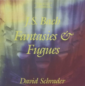 Bach Johann Sebastian - Fantasies & Fugues ryhmässä CD @ Bengans Skivbutik AB (3734591)