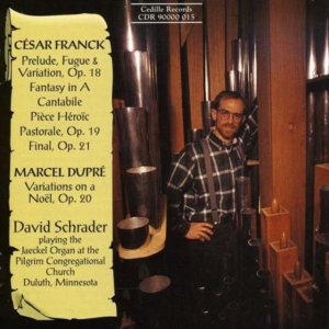 Franck/Dupre - Organ Music ryhmässä CD @ Bengans Skivbutik AB (3734594)