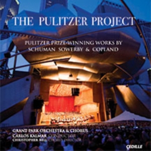Schuman / Sowerby / Copland - The Pulitzer Project ryhmässä CD @ Bengans Skivbutik AB (3734598)
