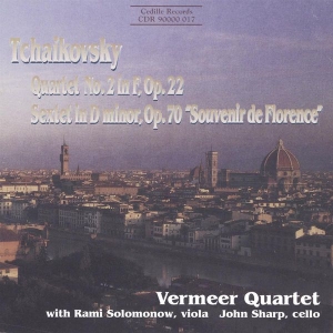Tchaikovsky Piotr - Quartet/Sextet ryhmässä CD @ Bengans Skivbutik AB (3734600)