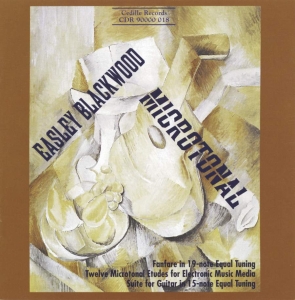 Blackwood Easley - Microtonal Comp. ryhmässä CD @ Bengans Skivbutik AB (3734601)