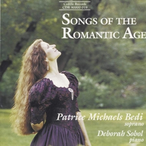 Various - Songs Of The Romantic Age ryhmässä CD @ Bengans Skivbutik AB (3734602)