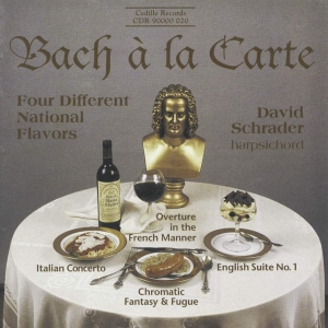 Bach Johann Sebastian - Bach A La Carte ryhmässä CD @ Bengans Skivbutik AB (3734603)