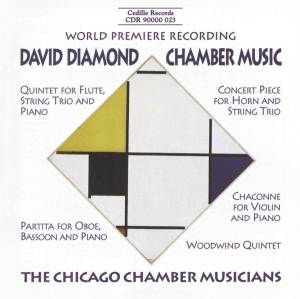 Diamond David - Chamber Music ryhmässä CD @ Bengans Skivbutik AB (3734606)