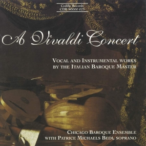 Vivaldi Antonio - A Vivaldi Concert ryhmässä CD @ Bengans Skivbutik AB (3734608)