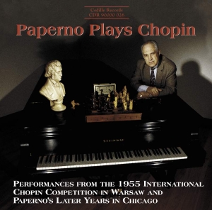 Chopin Frederic - Paperno Plays Chopin ryhmässä CD @ Bengans Skivbutik AB (3734609)