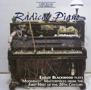 Various - Radical Piano ryhmässä CD @ Bengans Skivbutik AB (3734610)