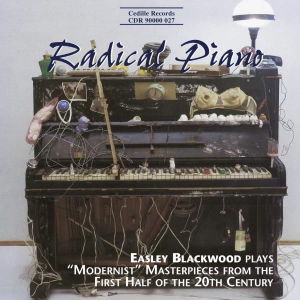 Various - Radical Piano ryhmässä CD / Myydyimmät @ Bengans Skivbutik AB (3734610)