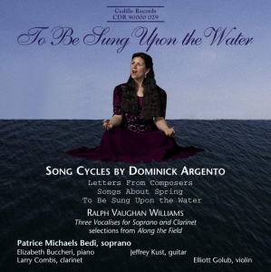 Argento/Vaughan Williams - Songs Cycles ryhmässä CD @ Bengans Skivbutik AB (3734612)
