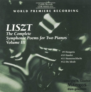 Liszt Franz - Symphonic Poems Vol.3 ryhmässä CD @ Bengans Skivbutik AB (3734614)