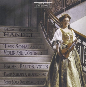 Händel Georg Friedrich - Violin Sonatas ryhmässä CD @ Bengans Skivbutik AB (3734615)