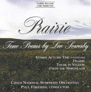 Sowerby Leo - Tone Poems ryhmässä Externt_Lager / Naxoslager @ Bengans Skivbutik AB (3734616)