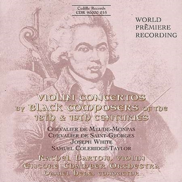 Various - Violin Concertos By Black Composers ryhmässä CD @ Bengans Skivbutik AB (3734618)