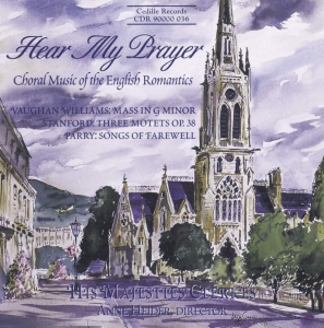Various - English Romantic Choral Music ryhmässä CD @ Bengans Skivbutik AB (3734619)