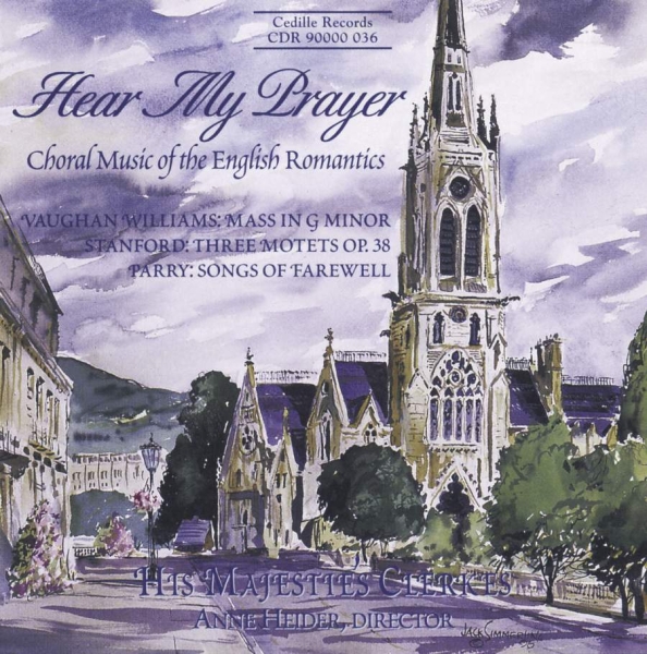 Various - English Romantic Choral Music ryhmässä CD @ Bengans Skivbutik AB (3734619)