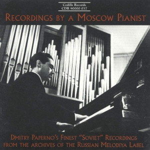 Various - Recordings By A Moscow Pianist ryhmässä CD @ Bengans Skivbutik AB (3734620)