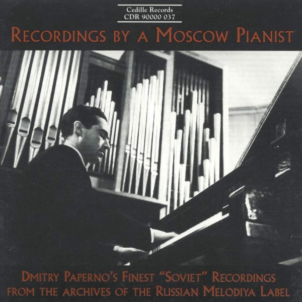 Various - Recordings By A Moscow Pianist ryhmässä CD @ Bengans Skivbutik AB (3734620)