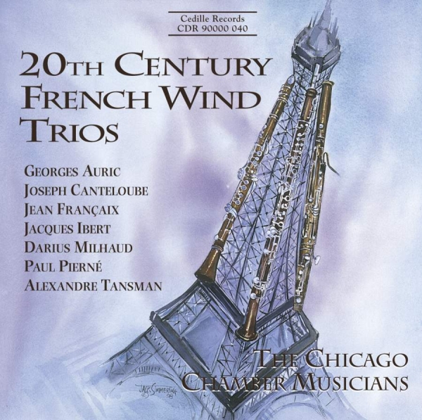 Various - 20Th Century French Wind Trios ryhmässä CD @ Bengans Skivbutik AB (3734623)