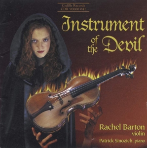 Various - Instrument Of The Devil ryhmässä CD @ Bengans Skivbutik AB (3734624)