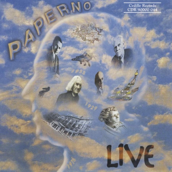 Various - Paperno: Live Performances ryhmässä CD @ Bengans Skivbutik AB (3734627)