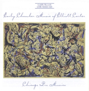 Carter Elliott - Early Chamber Music ryhmässä CD @ Bengans Skivbutik AB (3734631)