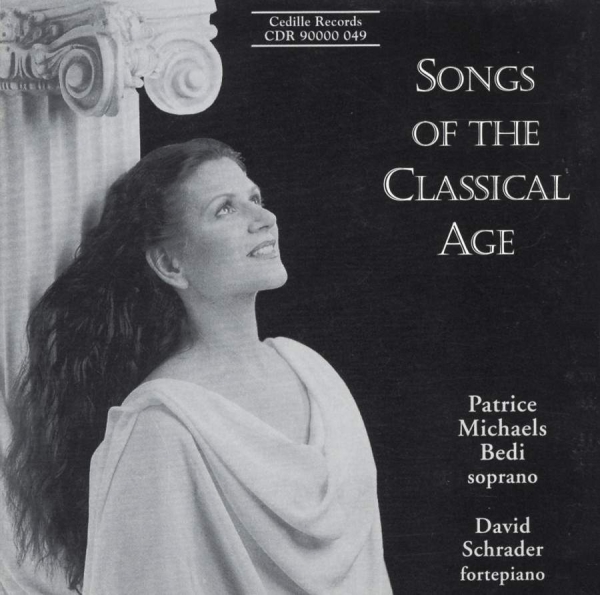 Various - Songs Of The Classical Age ryhmässä CD @ Bengans Skivbutik AB (3734632)