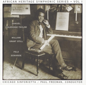 Various - African Heritage Vol.1 ryhmässä CD @ Bengans Skivbutik AB (3734638)