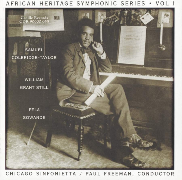 Various - African Heritage Vol.1 ryhmässä CD @ Bengans Skivbutik AB (3734638)