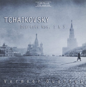 Tchaikovsky Piotr - String Quartets Nos 1 & 3 ryhmässä CD @ Bengans Skivbutik AB (3734639)