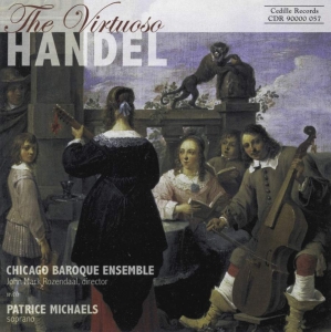 Händel Georg Friedrich - The Virtuoso Handel ryhmässä CD @ Bengans Skivbutik AB (3734640)