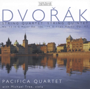 Dvorak Antonin - Quartet/Quintet ryhmässä CD @ Bengans Skivbutik AB (3734642)
