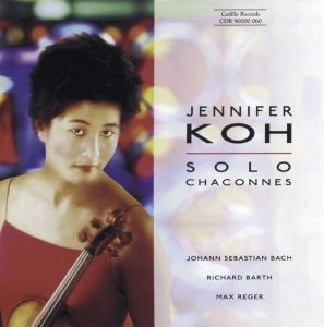 Bach/Barth/Reger - Solo Chaconnes ryhmässä CD @ Bengans Skivbutik AB (3734643)