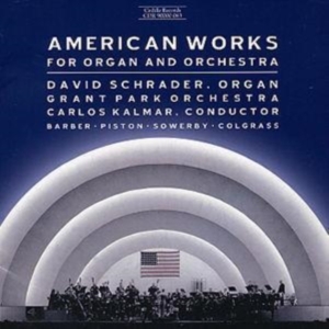 Various - American Works For Organ + Orch. ryhmässä CD @ Bengans Skivbutik AB (3734645)
