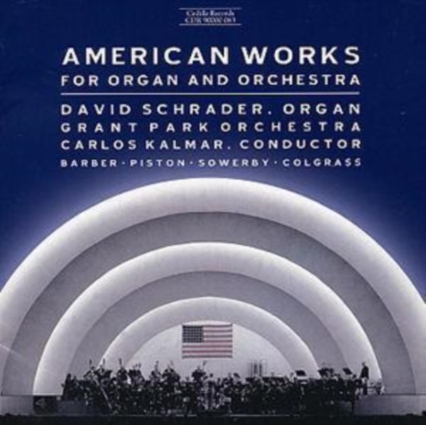 Various - American Works For Organ + Orch. ryhmässä CD @ Bengans Skivbutik AB (3734645)